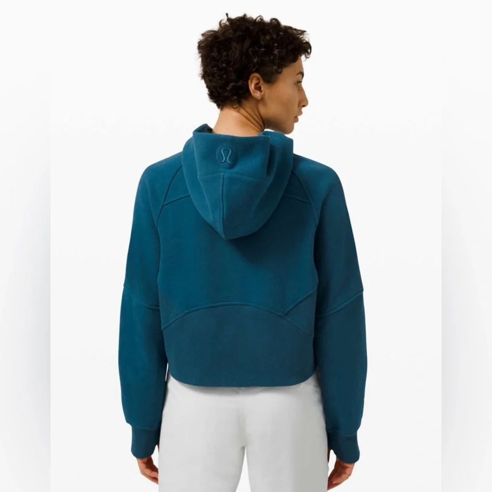 Lululemon Scuba Oversized 1/2 Zip Hoodie - Picture 3 of 15